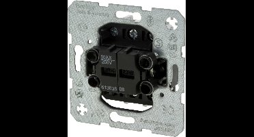 BERKER Inbouw basiselement wisselschakelaar wissel/wissel