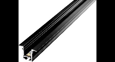 Barthelme 62399501_9005 LED-profiel Aluminium (l x b x h) 1000 x 35 x 25 mm Carton 1 stuk(s)