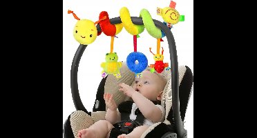 Sensorylijke Spiraal Speelgoed voor Kinderwagen & Autostoel