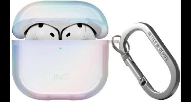 Uniq Iridescia Hang Case Voor Airpods 4 Bescherming Ophanging