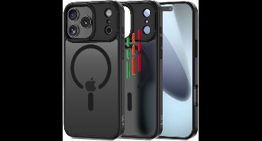 Tech-Protect Case Magmat Xt 4-Set Magsafe Voor Iphone 17 Pro Max