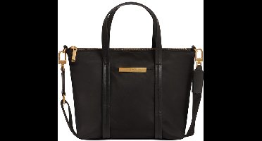 Nykkie Nylon Mini Crossbody Tote Bag