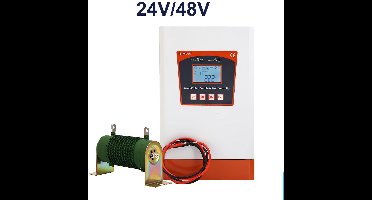 Hybride Wind- En Zonne-energie Systeem – Wind- En Solar Generator – Off-grid Stroomvoorziening – MPPT Laadregelaar – 3000W Wind + 1000W Zon – LCD Display – Stof- En Waterbestendig