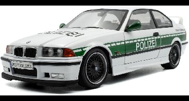 BMW E36 M3 Coupe Drift Polizei 1991 - 1:18 - Solido