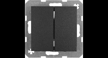 Berker S1 schakelaar - inbouw - serie - antraciet