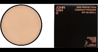 John van G - Sun Protection Compact Powder SPF50
