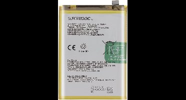 Oneplus, Interne Batterij voor OnePlus Nord CE4 Lite 5G 5110mAh Origineel BLPB37, Wit