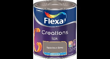 Flexa - Creations Lak Zijdeglans - Spacious Grey - Creations - 0.75 L