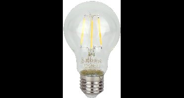 LED line LITE LED Filament Lamp A60 E27 - 4W (vervangt 40W) - 480lm - Ø60mm - 230V - Energiezuinig