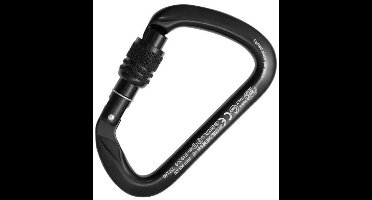 Kong Large Multiuse Karabijnhaak Zilver