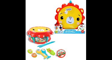 Fisher-Price Muziekset met Trommel en Instrumenten