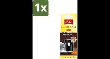 1 x Melitta - Perfect Clean – Reinigingstabletten – Voor volautomatische espressomachines – 4 tabletten - Koffiezetapparaat