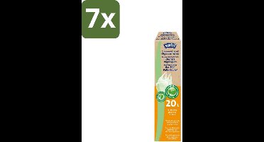 Swirl – Pedaalemmerzakken – Bio – 20 L – 6 zakken - Bulkverpakking - 7 stuks