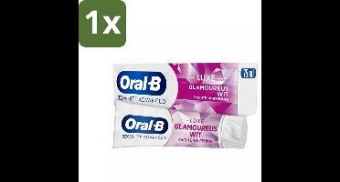 Oral-B - 3D White Advanced – Tandpasta – Luxe – Glamorous White – 75 ml - 1 stuk