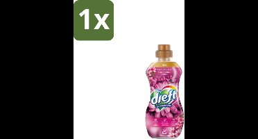 1 x Dreft – Pink Eternal Garden – Vloeibare Geurbooster – 720 ml – 36 wasbeurten - Wasmiddel Poeder - Frisheid Was - Kleurbescherming - Vezelbescherming - Anti-kreukwerking