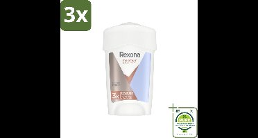 3 x Rexona - Deodorant Stick - Women Maximum Protection Clean Scent - Anti-transpirant - 45 ml - Grootverpakking - Anti-transpirant - Deodorant - Zweet - Lichaamsgeur - Bescherming