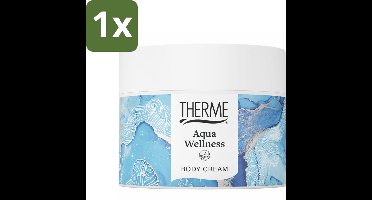 Therme - Aqua Wellness - Bodycrème - Hydraterend - Verzorgend - 225gr - 1 stuk