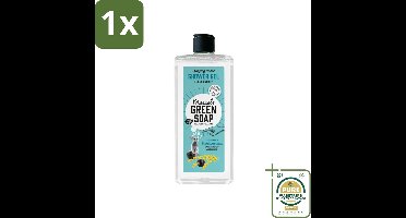 1 x Marcel's Green Soap - Douchegel - Mimosa & Zwarte Bes - Verzorgend & zacht - 300 ml- Douchegel Mimosa Zwarte Bes - Natuurlijke Douchegel - Verzorgende Douchegel - Vegan Douchegel - Biologisch Afbreekbaar