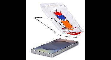 Accezz Screen protector - Geschikt voor Samsung Galaxy S25 Ultra - glas screenprotector met anti-dust applicator