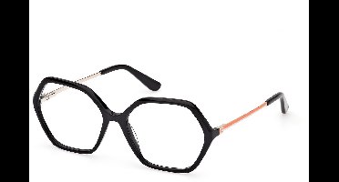 Guess GU50149 Shiny black 54/15/140 WOMAN Brilmonturen