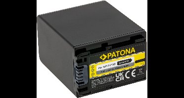 PATONA Battery f. Sony HDR-CX110 HDR-CX170 NP-FV30 NP-FV50 NP-FV100