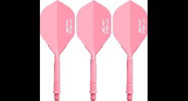 XQ Max Fenix Pink Standard - Dart Flights