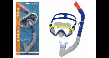 Bestway Duikset Kinderen Blauw - Masker & Snorkel