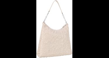 JOOP! handtas schoudertas Iniziale Spiega Lucille Hobo Bag Beige