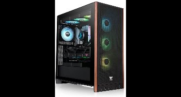 Thermaltake S370 WS Midi Tower Zwart