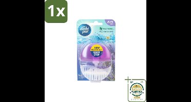 1 x Ambi Pur Toiletblok Starterkit 5in1 Lavender & Rosemary- Toiletblok - Toiletpot - Frisheid - Reiniging - Kalkaanslag