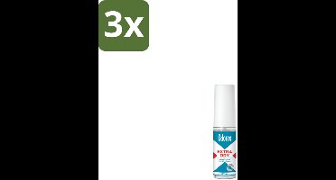 Odorex Extra Dry Pompspray 30 ml - Bulkverpakking - 3 stuks