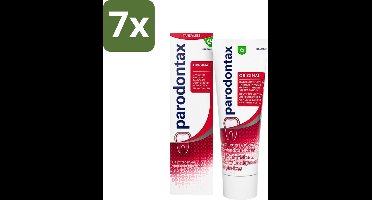 Parodontax - Tandpasta - Original - Versterkt Tandvlees & Verwijdert Tandplak - 75 ml - Bulkverpakking - 7 stuks