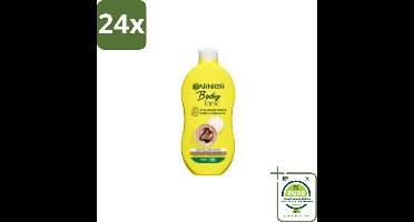 Garnier - Body - Bodylotion - Tonic - Verstevigend & Hydraterend - 400 ml - Voordeelverpakking - 24 stuks - Bodylotion - Hydraterende bodylotion