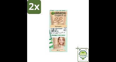 Garnier - SkinActive - BB Cream Classic Light - 5-in-1 Verzorging - 50 ml - Voordeelverpakking - 2 stuks - BB crème - Dagcrème