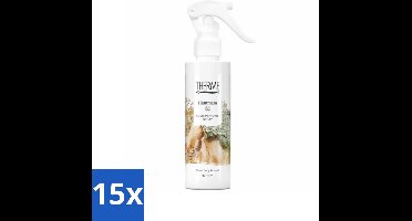 15 x Therme - Hammam - Huisparfum Spray - Langdurige Geur - Aromatisch - 150ml - Therme Hammam Huisparfum Spray - Huisparfum Spray - Langdurige Geur - Aromatisch Huisparfum - Cederhout Geur
