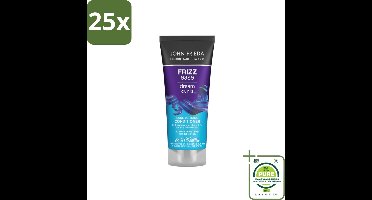 25 x John Frieda – Conditioner – Dream Curls – Kruldefiniërend – 75 ml - Grootverpakking - Krulverzorging - Kruldefinitie - Pluisverminderen - Rozenbottelolie - Krulversterkend
