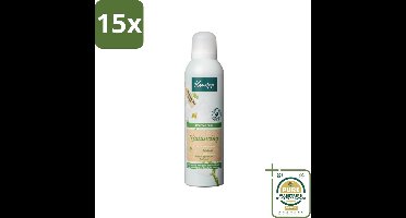 15 x Kneipp - Douche foam - Balancing - Patchouli - 200 ml - Grootverpakking - Douche Foam - Patchouli - Huid Verzorging - Ontspanning - Natuurlijke Huidverzorging
