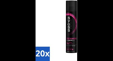 Syoss - Ceramide - Haarspray - Herstelt Haarvezels - 300 ml - Bulkverpakking - 20 stuks