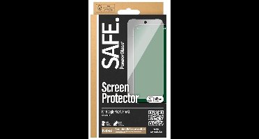 SAFE by PanzerGlass Ultra-Wide Fit Screenprotector voor de Google Pixel 9 Pro XL