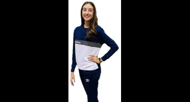 Umbro Sportswear Sweatshirt Blauw 10 Years Kinderen