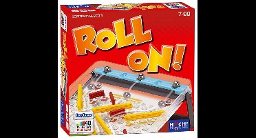 HUCH! Roll on! - Doolhof spel met 40 uitdagingen