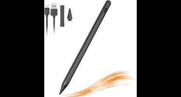 Selbro® Digitale Styluspen - Zwarte Tekenpen met Palmafwijzing en Magnetische Bevestiging voor Tablets