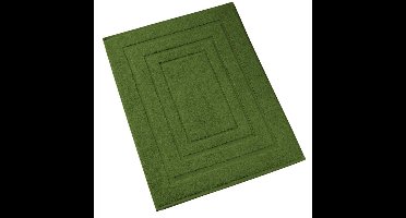 De Witte Lietaer Badmat Pacifique Cactus - 70 x 120 cm - Groen - Katoen