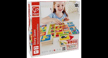 Hape houten legpuzzel Story Lines - educatief speelgoed voor kinderen.