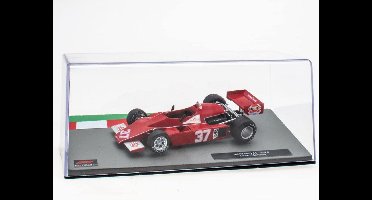Miniatuur Formule 1 Raceauto 1/43 Schaalmodel Compatibel met MERZARIO A1 1978 Arturo Merzario