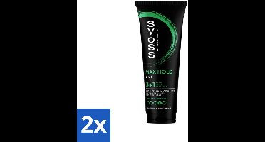 2 x Syoss - Max Hold - Haargel - Maximale Hold - 250 ml - Haar Gel - Maximale Hold - Styling Gel - Haar Styling - Syoss