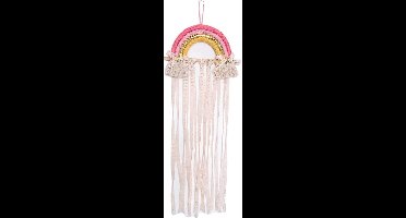 Booghouder voor Haaraccessoires - Organizer voor Haarstrikken en Haarspeldjes in Regenboogdesign