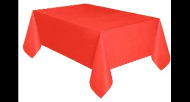Daily Style – Tafelkleed – Plastic – Rood - XL