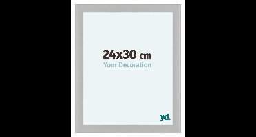 Your Decoration - Fotolijst 24x30 cm - MDF - Wit Houtnerf - Como