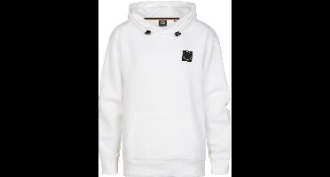 Petrol Industries - Jongens Hoodie Ballena - Wit - Maat 152